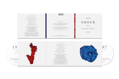 New Order - Substance - CD - H23z