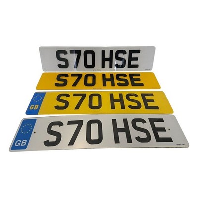 S70 HSE Private Personalised Cherished Number Plate Range Rover HSE