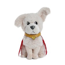 Superman / Supergirl 2025 Krypto the Super Dog Phunny Plush Multi-Color