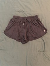 Justice Girls Flutter Shorts Size M 10 Black NWT sports performance