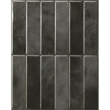 Smart Tiles Peel and Stick Backsplash - 5 Sheets of 11.43''x9'' - 3D Adhesive...