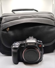 Ask for £27 Cashback - Pristine Sony A300 DSRL Body, Loaded with extras
