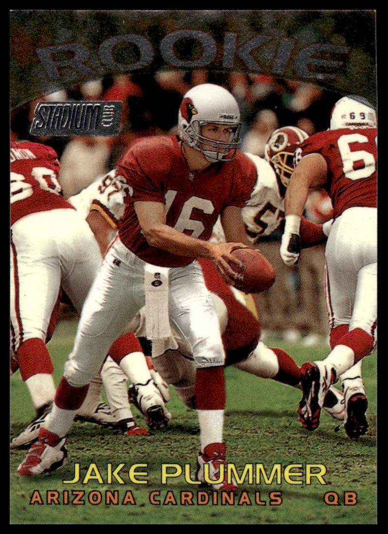 1997 Stadium Club Jake Plummer #199 RC Arizona Cardinals - Near Mint or Better