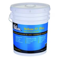 Ideal 31-395 Wire Pulling Lubricant 5 Gal. Bucket Ylw