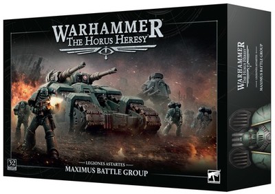  WARHAMMER 30K - MAXIMUS BATTLE GROUP  - ASTRA ASTARTES - NIB 
