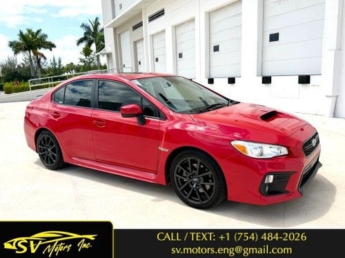 2021 Subaru WRX Premium Sedan 4D