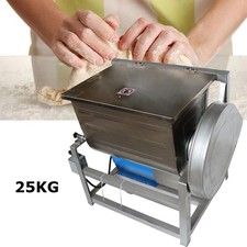 2200W 25KG Commercial Electric Dough Mixer Mixing Machine Kitchen Food Equipment