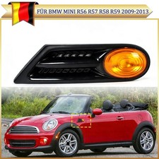 Links Seitenblinker Blinkleuchte Für MINI Cooper R56 R57 R58 R59 2009-2013 LCI