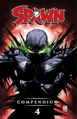 Spawn Compendium Volume 4 Color Edition by Todd McFarlane (English) Paperback Bo