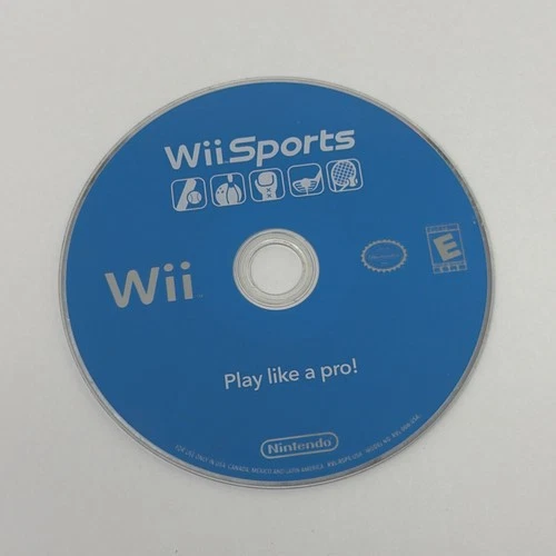 Wii Sports Nintendo Wii Game Disc Only  Not Tested