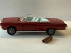1965 Vintage CORGI Chrysler Imperial 246 with Golf Bag