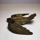 V’age Bald Eagle. Solid heavy metal. Missing feet, I presume left on the ball — photo 6