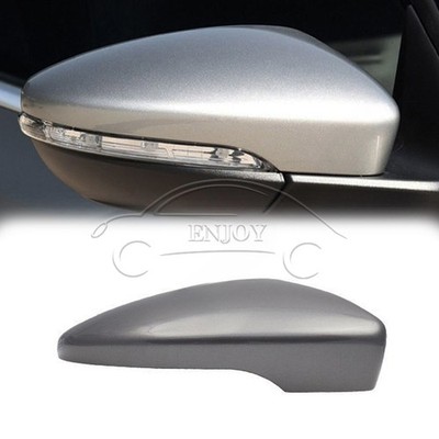Gray Right Side RearView Mirror Cap Cover For 2012-2016 VW CC VW EOS Scirocco