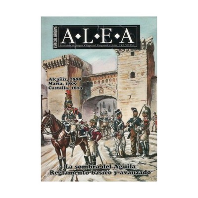 Ludopress Alea Mag  Special Issue #1 w/Alcaniz 1809, Maria 1809 & Casta Mag VG+