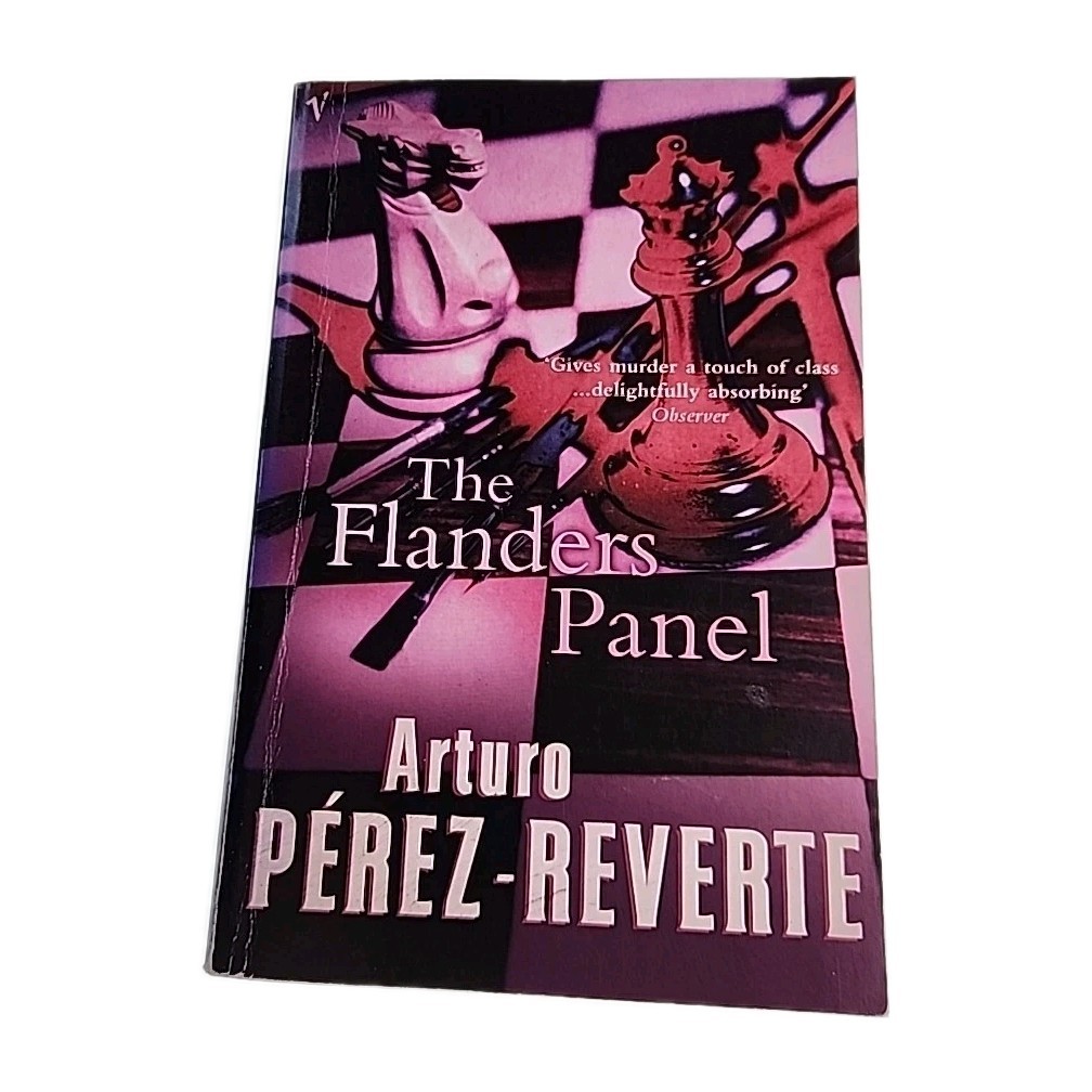 Flanders Panel Arturo Perez Reverte 2003 Paperback Book