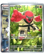 Throh 128/086 Holo Illustration Rare Black Bolt Pokemon Near Mint on eBay