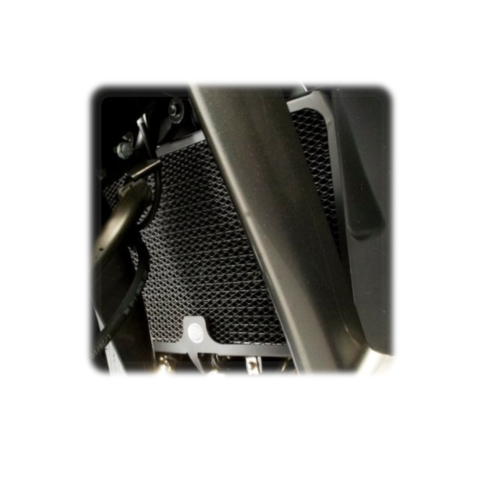 Aluminium Radiator Guard for Suzuki GSX-1250 FA 2010-2018 R&G