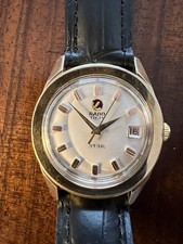 Vintage Rado Ticin Star Automatic – AS 1700/01 – 25 Jewels – Serviced Swiss 1960