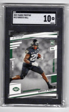 2021 Prestige Rookie Breece Hall SGC Graded 10 Gem Mint New York Jeys