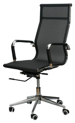 Special4You Bürostuhl / Chefsessel / Ergonomischer Solano mesh black (E0512) neu