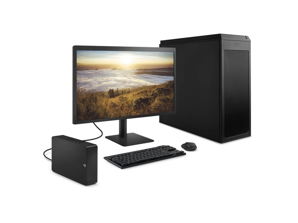 Seagate Expansion 26TB USB 3.0 Desktop Hard Drive STKP26000400 Black - Image 4 of 4