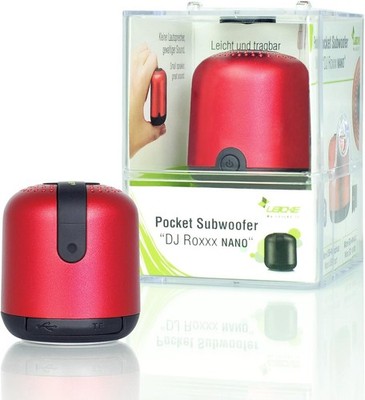 LEICKE Mini Bluetooth Lautsprecher DJ Roxxx Nano Speaker MP3 SD-Kartenleser NEU