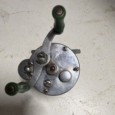 Pflüger Akron No. 1893 Trade Mark Made in USA Vintage Casting Fishing Reel
