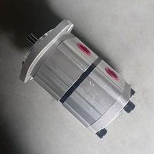 NEW FOR Agt Hydraulic 2 Suction Skid Load Pum...