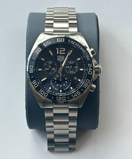 TAG Heuer Formula 1 CAZ1011 Quartz Chronograph 43mm 200m Box Papers