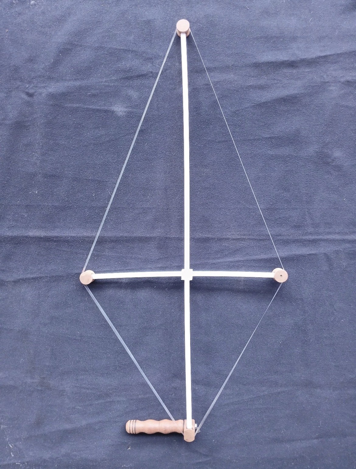 Windsinger - Wind Wand - Omwand - Buzzing Bow - Effect Instrument - SoundHealing