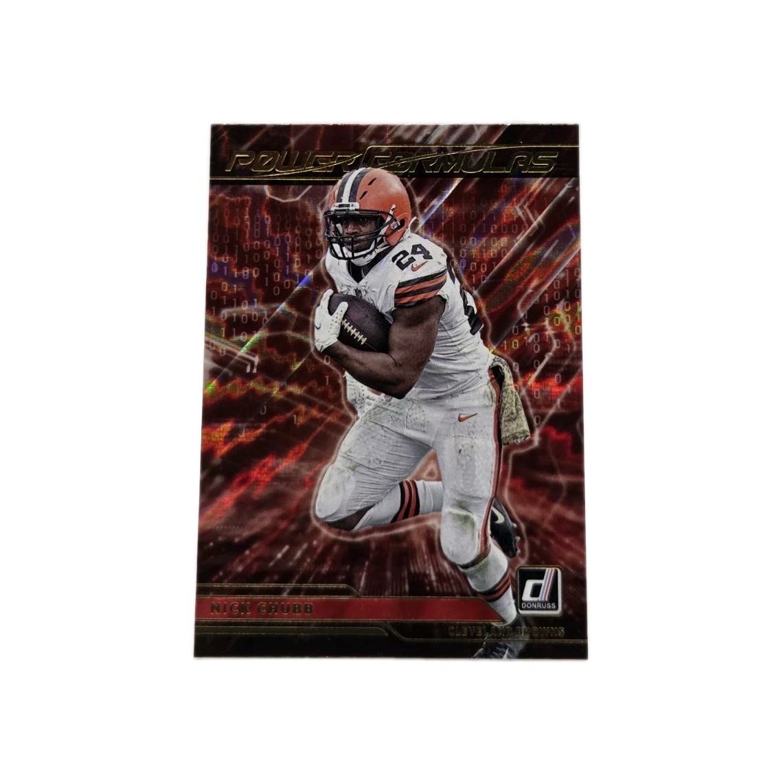 2021 Panini Donruss - Power Formulas Nick Chubb #PF5