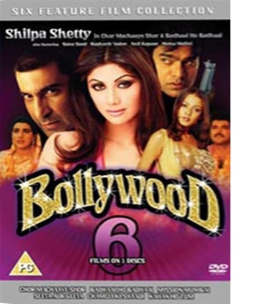 Bollywood - Six Feature Film Collection DVD