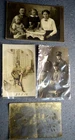 German Military Photo Some Soldiers ,lot of 4 ,ww1