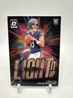 2024 Panini Donruss Optic - Light It Up Caleb Williams #1 (RC)