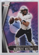 2022 SAGE High Series McKenzie Milton #121 1g2v