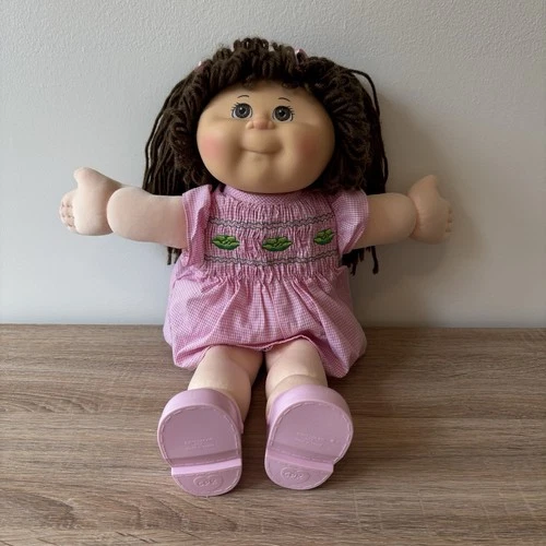 Cabbage Patch Kids Vintage Collector's Edition 35th Anniversary Brown Hair Doll