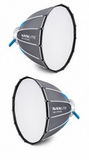 Save Big 2 Nanlite SB-RP90 Rapid Softboxes Bowens Mount Photo Video Lightin