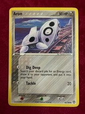 Pokemon TCG Aron Non-Holo 42/108, Power Keepers (LP) on eBay