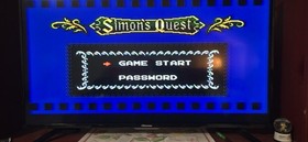 Castlevania 2 II Simons Quest (Nintendo NES, 1987) 