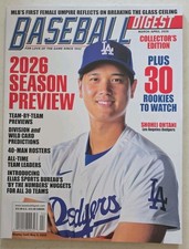 Baseball Digest Magazine 2026 Season Preview 