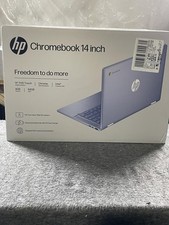 HP Chromebook X360 14b-cd0130wm 14" FHD Touch Intel N100 4GB 64GB Blue New
