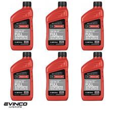 Motorcraft 5W40 Full Synthetic Diesel Motor Oil Case of 6 Quarts 73.63 per gallon