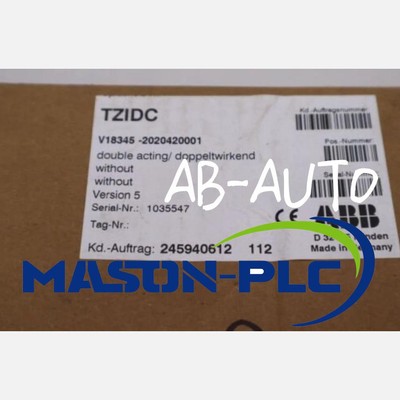 V18345-2020420001 5.00 New Positioner