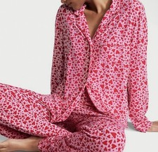 victoria's secret pajama set large