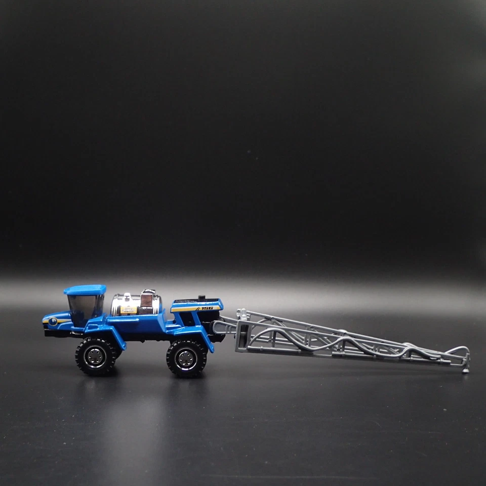 Pulvérisateur De Culture Véhicule Commercial 1:64 Échelle Modèle Réduit En Métal - Photo 4/4