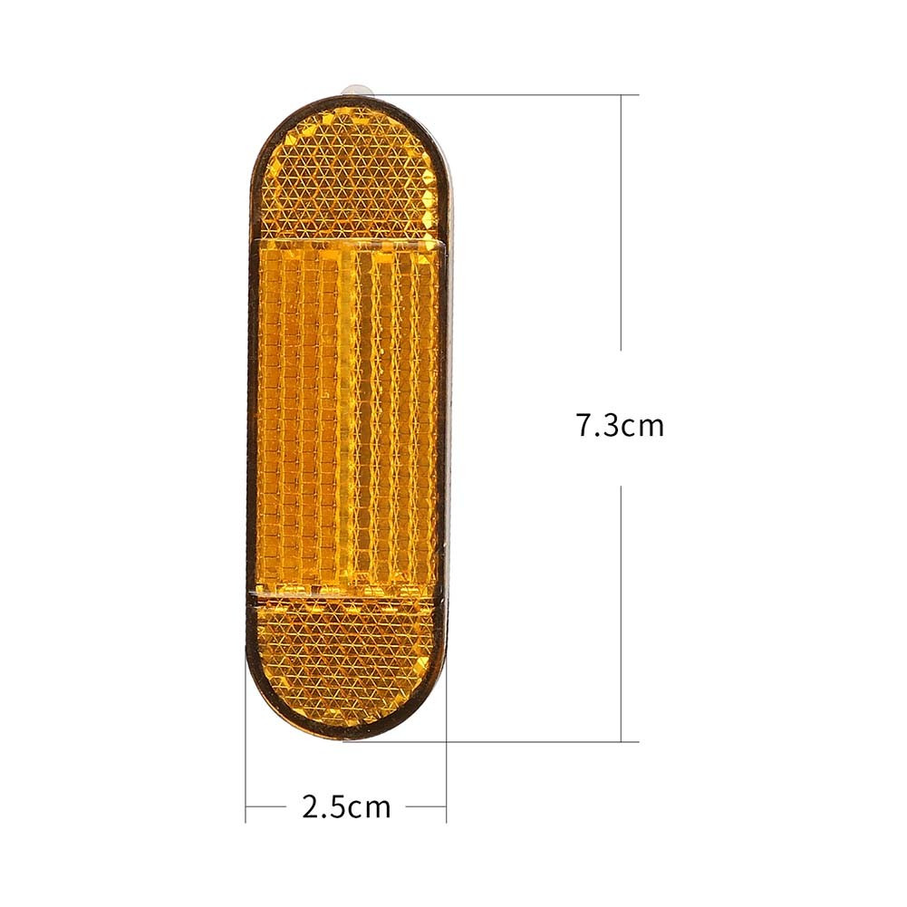Reflektorschlauch Reflektor für Ninebot Max G30 G30D verbesserte Sichtbarkeit A – Bild 9