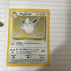 Pokémon TCG Wigglytuff Base Set 2 Holo Unlimited Rare Card 19/130 MP