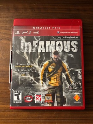inFamous (Sony PlayStation 3, 2009) Greatest Hits