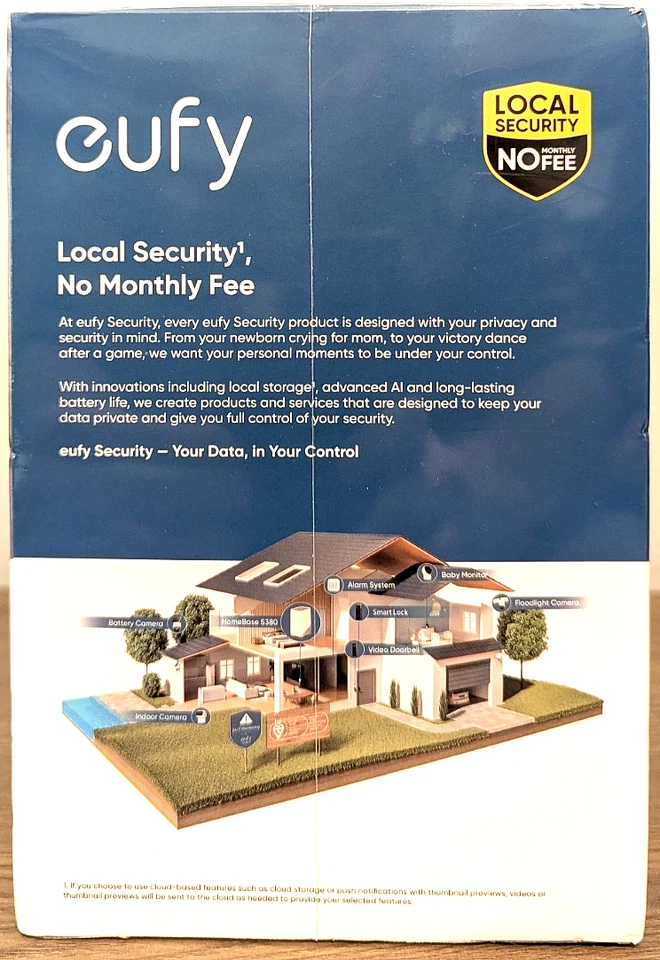 NEW! eufy 5-Piece Home Alarm/Security Kit (T8990121-4) - Image 4 of 4