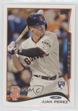 2014 Topps Update Juan Perez (Batting) #US-271 xm0
